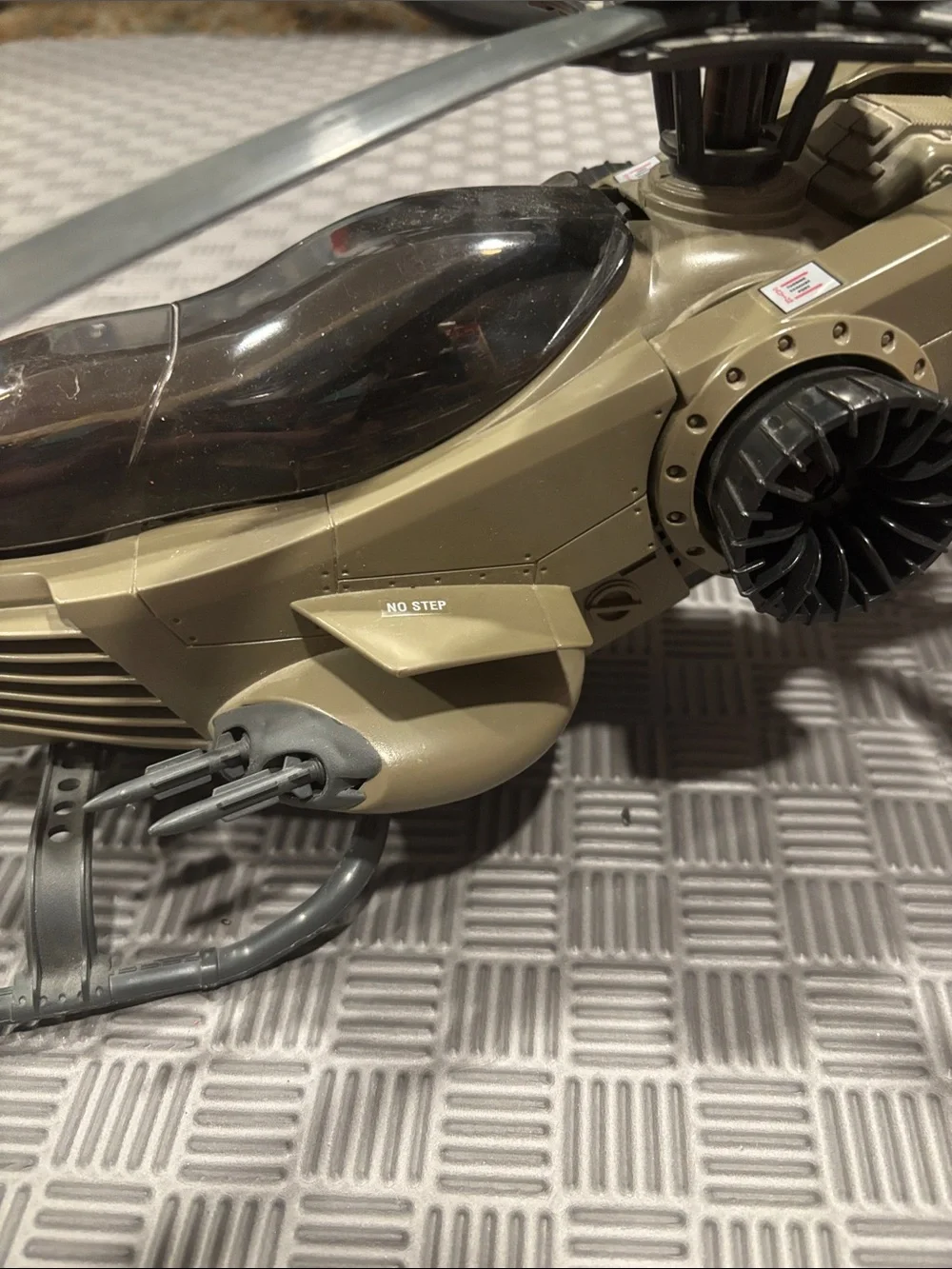 Vintage GI Joe Retaliator helicopter 1990 Hasbro